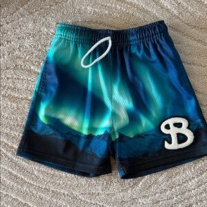 Bucket squad northern lights shorts 🏀